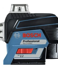 Bosch GLL3-330C 360-Degrees Connected Three-Plane Leveling And Alignment-Line Laser -Bosch Sales Store bshngll3 330c b