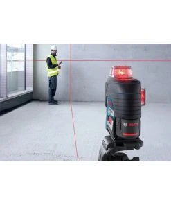 Bosch GLL3-330C 360-Degrees Connected Three-Plane Leveling And Alignment-Line Laser -Bosch Sales Store bshngll3 330c e