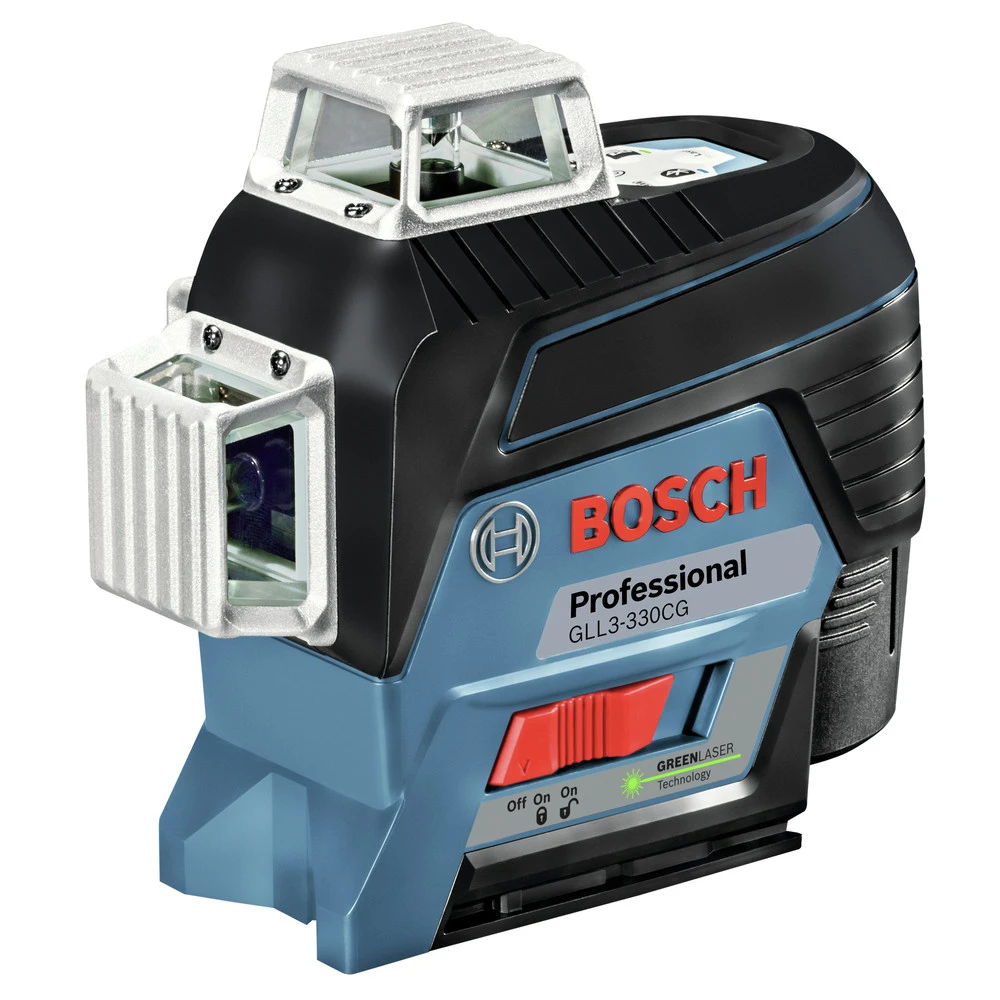 Bosch GLL3-330CG 360-Degrees Connected Green-Beam Three-Plane Leveling And Alignment-Line Laser 3 Bosch GLL3-330CG 360-Degrees Connected Green-Beam Three-Plane Leveling And Alignment-Line Laser - Image 3