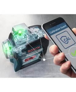 Bosch GLL3-330CG 360-Degrees Connected Green-Beam Three-Plane Leveling And Alignment-Line Laser 9 Bosch GLL3-330CG 360-Degrees Connected Green-Beam Three-Plane Leveling And Alignment-Line Laser -Bosch Sales Store bshngll3 330cg c