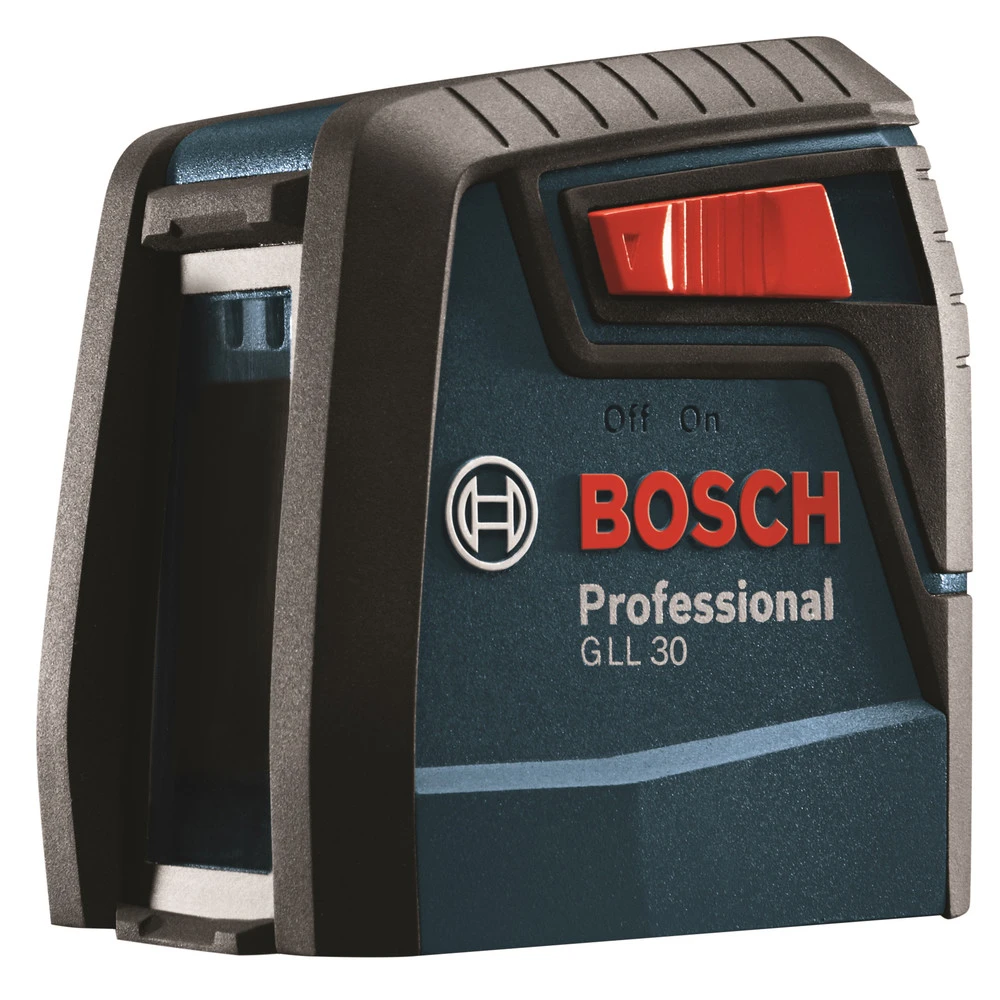 Bosch GLL 30 30 Ft. Self-Leveling Cross-Line Laser 2 Bosch GLL 30 30 Ft. Self-Leveling Cross-Line Laser - Image 2