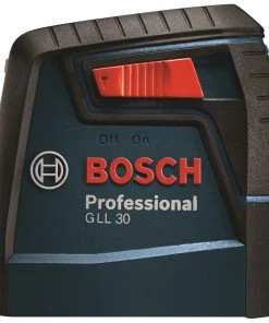 Bosch GLL 30 30 Ft. Self-Leveling Cross-Line Laser 10 Bosch GLL 30 30 Ft. Self-Leveling Cross-Line Laser -Bosch Sales Store bshngll30 b