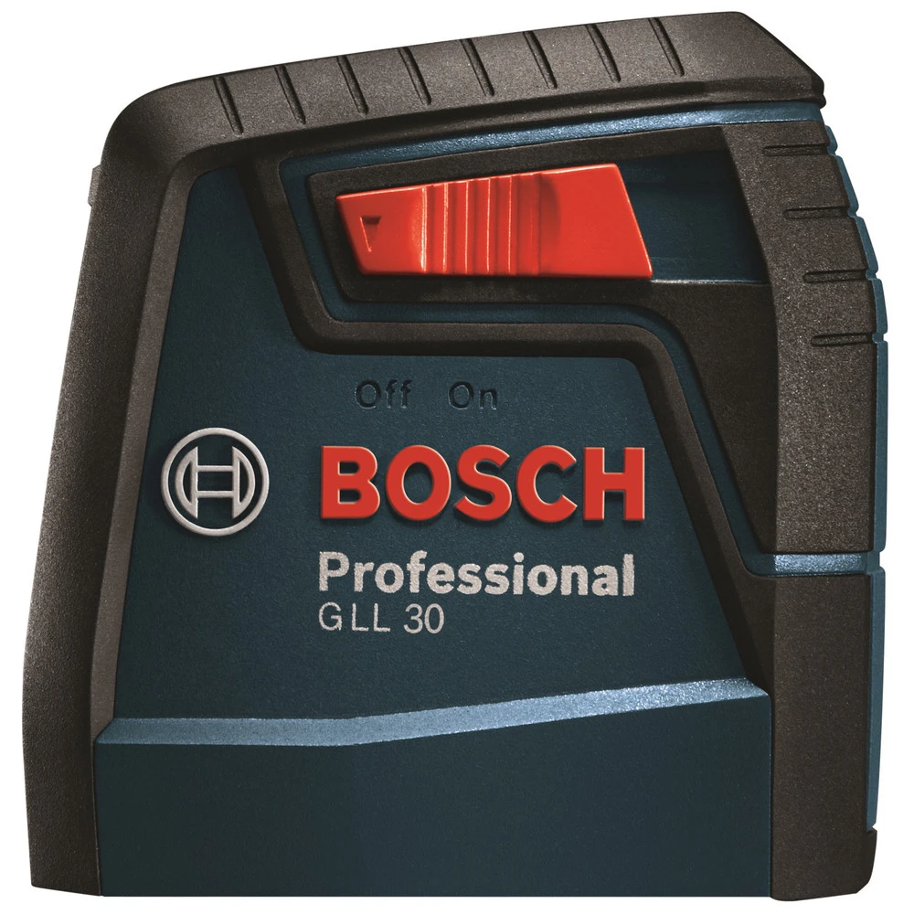 Bosch GLL 30 30 Ft. Self-Leveling Cross-Line Laser 3 Bosch GLL 30 30 Ft. Self-Leveling Cross-Line Laser - Image 3