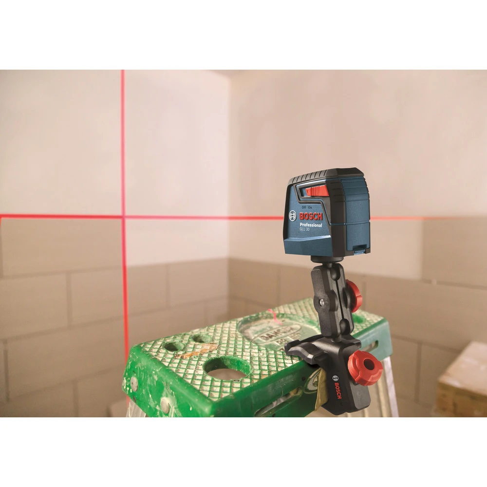 Bosch GLL 30 30 Ft. Self-Leveling Cross-Line Laser 8 Bosch GLL 30 30 Ft. Self-Leveling Cross-Line Laser - Image 8
