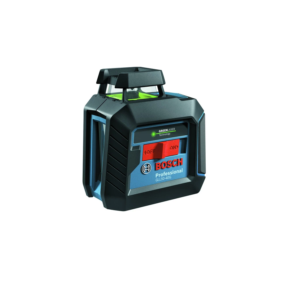 Bosch GLL50-40G Green Beam Self-Leveling 360 Degree Cordless Cross-Line Laser 4 Bosch GLL50-40G Green Beam Self-Leveling 360 Degree Cordless Cross-Line Laser - Image 4