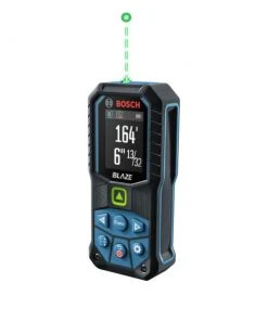 Bosch GLM165-25G BLAZE Green-Beam 165 Ft. Laser Measure