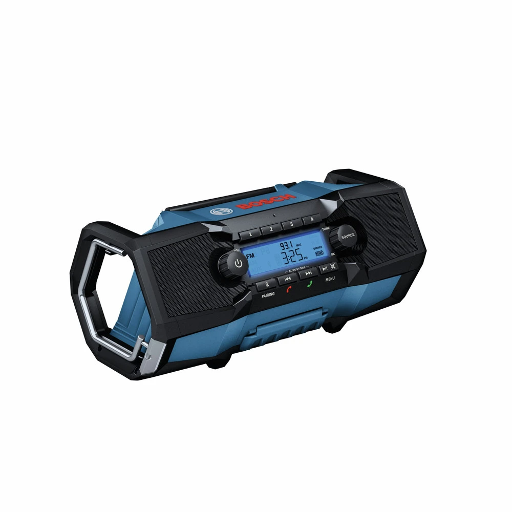 Bosch GPB18V-2CN 18V Compact Jobsite Radio With Bluetooth 5.0 1 Bosch GPB18V-2CN 18V Compact Jobsite Radio With Bluetooth 5.0