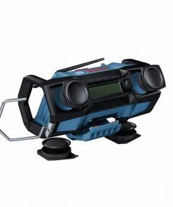 Bosch GPB18V-2CN 18V Compact Jobsite Radio With Bluetooth 5.0 12 Bosch GPB18V-2CN 18V Compact Jobsite Radio With Bluetooth 5.0 -Bosch Sales Store bshngpb18v 2cn b