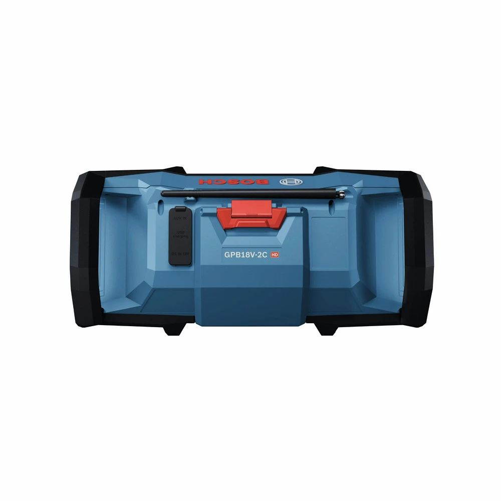Bosch GPB18V-2CN 18V Compact Jobsite Radio With Bluetooth 5.0 4 Bosch GPB18V-2CN 18V Compact Jobsite Radio With Bluetooth 5.0 - Image 4