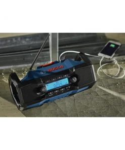 Bosch GPB18V-2CN 18V Compact Jobsite Radio With Bluetooth 5.0 16 Bosch GPB18V-2CN 18V Compact Jobsite Radio With Bluetooth 5.0 -Bosch Sales Store bshngpb18v 2cn f