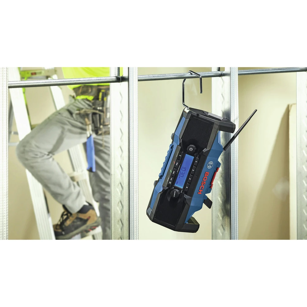 Bosch GPB18V-2CN 18V Compact Jobsite Radio With Bluetooth 5.0 9 Bosch GPB18V-2CN 18V Compact Jobsite Radio With Bluetooth 5.0 - Image 9