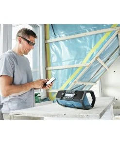 Bosch GPB18V-2CN 18V Compact Jobsite Radio With Bluetooth 5.0 19 Bosch GPB18V-2CN 18V Compact Jobsite Radio With Bluetooth 5.0 -Bosch Sales Store bshngpb18v 2cn i
