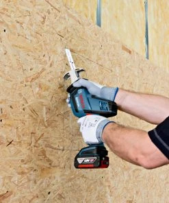 Bosch GSA18V-083B 18V Cordless Lithium-Ion Compact Reciprocating Saw (Tool Only) -Bosch Sales Store bshngsa18v 083b d