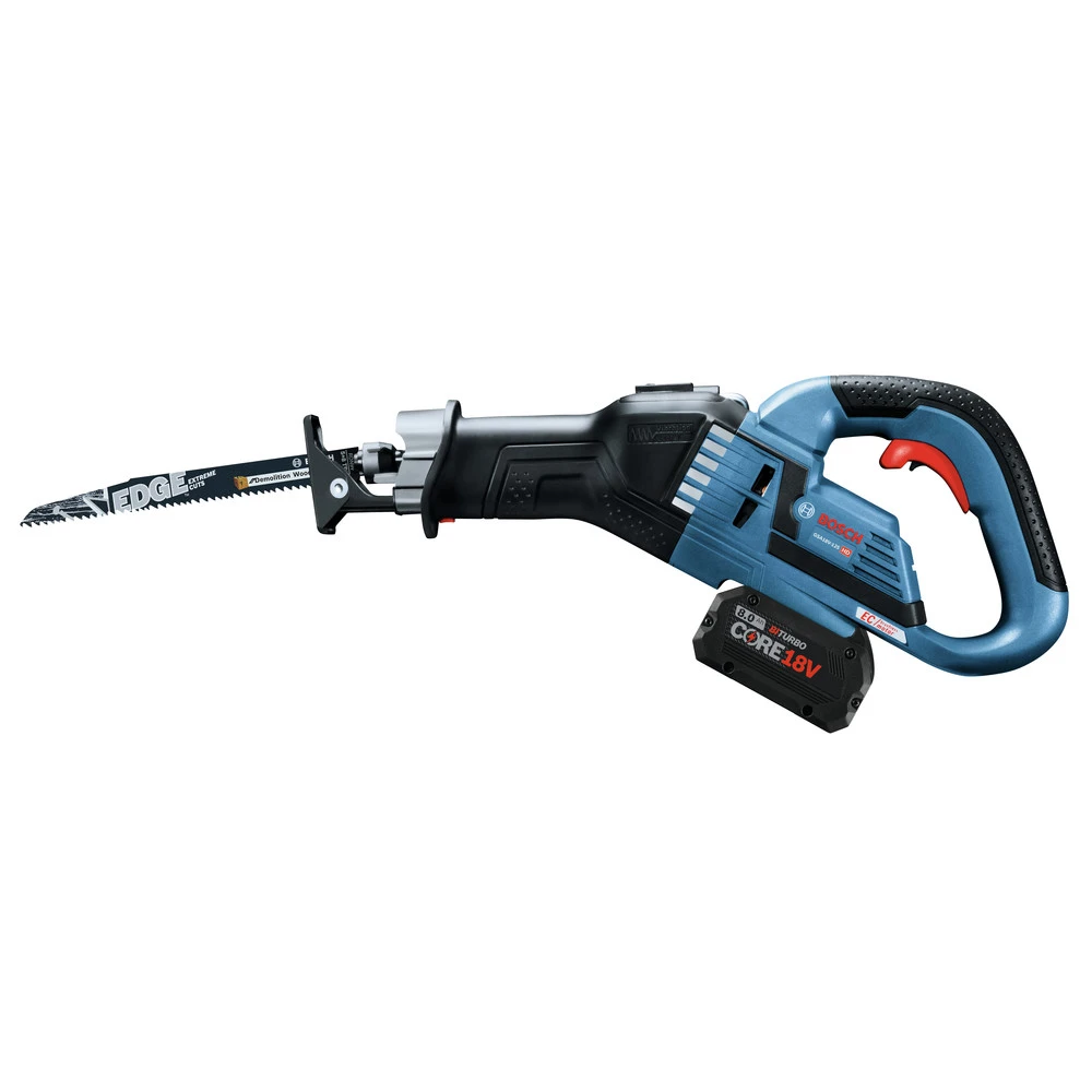 Bosch GSA18V-125K14A 18V EC Brushless Stroke Multi-Grip 1.25 In. Cordless Reciprocating Saw Kit (8 Ah) 3 Bosch GSA18V-125K14A 18V EC Brushless Stroke Multi-Grip 1.25 In. Cordless Reciprocating Saw Kit (8 Ah) - Image 3