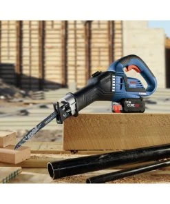Bosch GSA18V-125K14A 18V EC Brushless Stroke Multi-Grip 1.25 In. Cordless Reciprocating Saw Kit (8 Ah) 14 Bosch GSA18V-125K14A 18V EC Brushless Stroke Multi-Grip 1.25 In. Cordless Reciprocating Saw Kit (8 Ah) -Bosch Sales Store bshngsa18v 125k14a e
