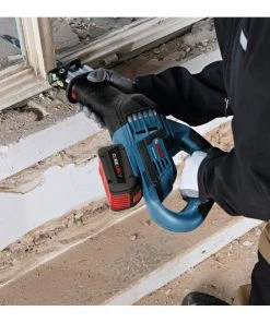 Bosch GSA18V-125N 18V EC Brushless 1-1/4 In.-Stroke Multi-Grip Reciprocating Saw (Tool Only) -Bosch Sales Store bshngsa18v125n d