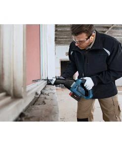 Bosch GSA18V-125N 18V EC Brushless 1-1/4 In.-Stroke Multi-Grip Reciprocating Saw (Tool Only) -Bosch Sales Store bshngsa18v125n f
