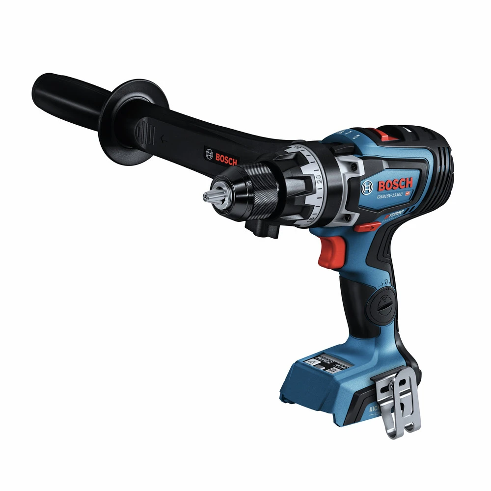 Bosch GSB18V-1330CN PROFACTOR 18V Brushless Lithium-Ion 1/2 In. Cordless Connected-Ready Hammer Drill Driver (Tool Only) 1 Bosch GSB18V-1330CN PROFACTOR 18V Brushless Lithium-Ion 1/2 In. Cordless Connected-Ready Hammer Drill Driver (Tool Only)