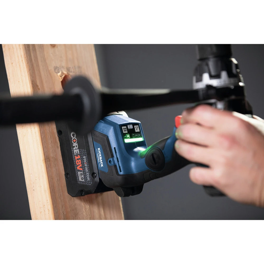 Bosch GSB18V-1330CN PROFACTOR 18V Brushless Lithium-Ion 1/2 In. Cordless Connected-Ready Hammer Drill Driver (Tool Only) 7 Bosch GSB18V-1330CN PROFACTOR 18V Brushless Lithium-Ion 1/2 In. Cordless Connected-Ready Hammer Drill Driver (Tool Only) - Image 7