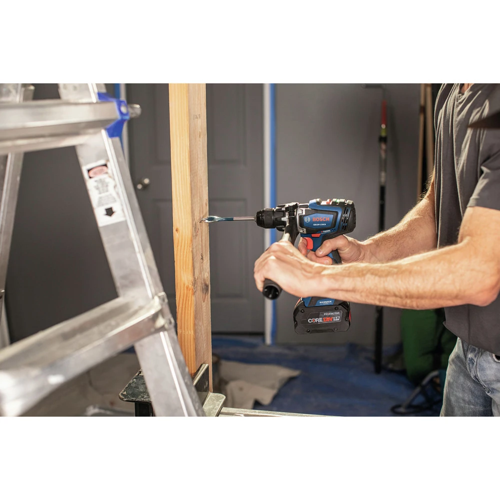 Bosch GSB18V-1330CN PROFACTOR 18V Brushless Lithium-Ion 1/2 In. Cordless Connected-Ready Hammer Drill Driver (Tool Only) 8 Bosch GSB18V-1330CN PROFACTOR 18V Brushless Lithium-Ion 1/2 In. Cordless Connected-Ready Hammer Drill Driver (Tool Only) - Image 8