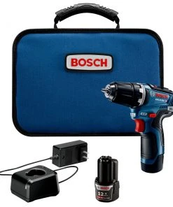 Bosch GSR12V-300B22 12V Max EC Brushless Lithium-Ion 3/8 In. Cordless Drill Driver Kit (2 Ah)