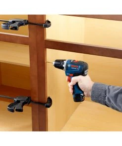 Bosch GSR12V-300B22 12V Max EC Brushless Lithium-Ion 3/8 In. Cordless Drill Driver Kit (2 Ah) -Bosch Sales Store bshngsr12v 300b22 d