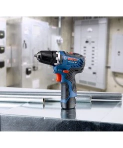 Bosch GSR12V-300B22 12V Max EC Brushless Lithium-Ion 3/8 In. Cordless Drill Driver Kit (2 Ah) -Bosch Sales Store bshngsr12v 300b22 g