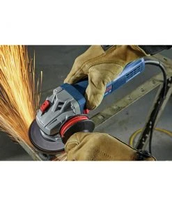 Bosch GWS10-450 120V 10 Amp Compact 4-1/2 In. Corded Ergonomic Angle Grinder 12 Bosch GWS10-450 120V 10 Amp Compact 4-1/2 In. Corded Ergonomic Angle Grinder -Bosch Sales Store bshngws10 450 d