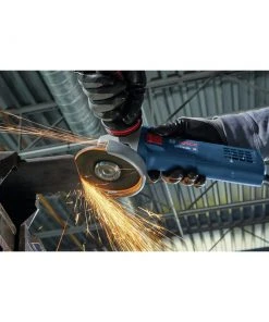 Bosch GWS10-450 120V 10 Amp Compact 4-1/2 In. Corded Ergonomic Angle Grinder 15 Bosch GWS10-450 120V 10 Amp Compact 4-1/2 In. Corded Ergonomic Angle Grinder -Bosch Sales Store bshngws10 450 g