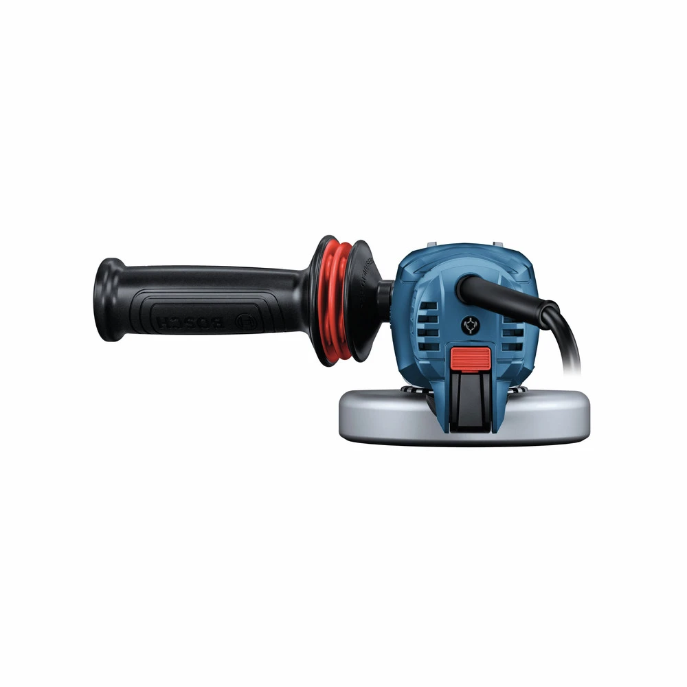 Bosch GWS10-450PD 120V 10 Amp Compact 4-1/2 In. Corded Ergonomic Angle Grinder With No Lock-On Paddle Switch 4 Bosch GWS10-450PD 120V 10 Amp Compact 4-1/2 In. Corded Ergonomic Angle Grinder With No Lock-On Paddle Switch - Image 4