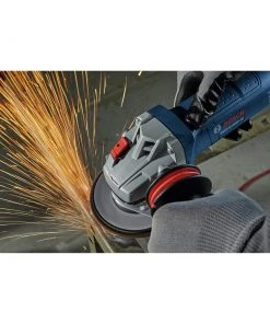 Bosch GWS10-450PD 120V 10 Amp Compact 4-1/2 In. Corded Ergonomic Angle Grinder With No Lock-On Paddle Switch 12 Bosch GWS10-450PD 120V 10 Amp Compact 4-1/2 In. Corded Ergonomic Angle Grinder With No Lock-On Paddle Switch -Bosch Sales Store bshngws10 450pd d