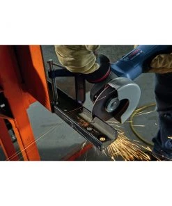 Bosch GWS10-450PD 120V 10 Amp Compact 4-1/2 In. Corded Ergonomic Angle Grinder With No Lock-On Paddle Switch 13 Bosch GWS10-450PD 120V 10 Amp Compact 4-1/2 In. Corded Ergonomic Angle Grinder With No Lock-On Paddle Switch -Bosch Sales Store bshngws10 450pd e