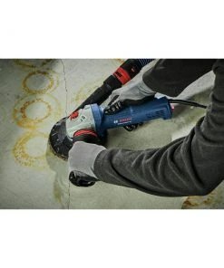 Bosch GWS10-450PD 120V 10 Amp Compact 4-1/2 In. Corded Ergonomic Angle Grinder With No Lock-On Paddle Switch 15 Bosch GWS10-450PD 120V 10 Amp Compact 4-1/2 In. Corded Ergonomic Angle Grinder With No Lock-On Paddle Switch -Bosch Sales Store bshngws10 450pd g