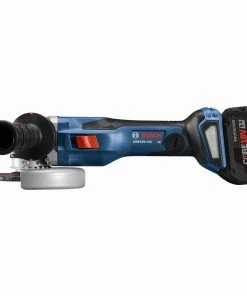 Bosch GWS18V-13CB14 PROFACTOR 18V Cordless 5-6 In. Angle Grinder Kit With BiTurbo Brushless Technology Kit With (1) CORE18V 8.0 Ah PROFACTOR Performance Battery 8 Bosch GWS18V-13CB14 PROFACTOR 18V Cordless 5-6 In. Angle Grinder Kit With BiTurbo Brushless Technology Kit With (1) CORE18V 8.0 Ah PROFACTOR Performance Battery -Bosch Sales Store bshngws18v 13cb14 c
