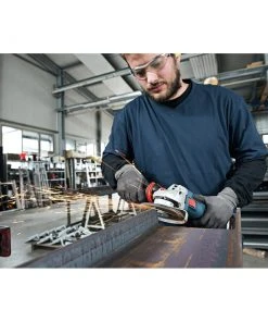 Bosch GWS18V-45CN 18V EC/ 4-1/2 In. Brushless Connected-Ready Angle Grinder (Tool Only) -Bosch Sales Store bshngws18v 45cn b
