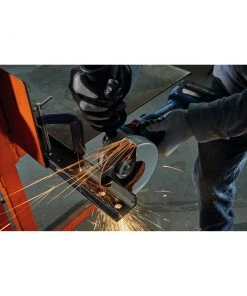 Bosch GWS18V-8B15 18V EC Brushless Lithium-Ion 4-1/2 In. Cordless Connected Angle Grinder Kit With No Lock-On Paddle Switch (4 Ah) -Bosch Sales Store bshngws18v 8b15 c