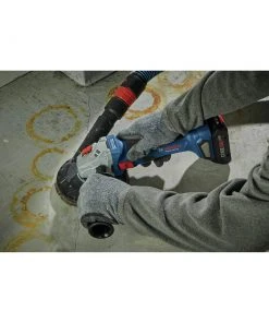 Bosch GWS18V-8N 18V Brushless Lithium-Ion 4-1/2 In. Cordless Angle Grinder With Slide Switch (Tool Only) 11 Bosch GWS18V-8N 18V Brushless Lithium-Ion 4-1/2 In. Cordless Angle Grinder With Slide Switch (Tool Only) -Bosch Sales Store bshngws18v 8n d