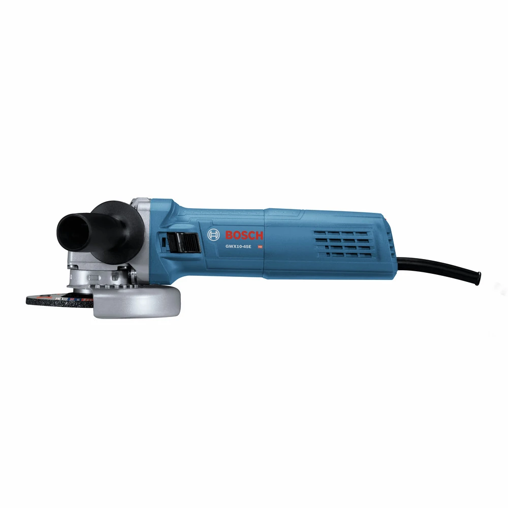 Bosch GWX10-45E X-LOCK 4-1/2 In. Ergonomic Angle Grinder 2 Bosch GWX10-45E X-LOCK 4-1/2 In. Ergonomic Angle Grinder - Image 2