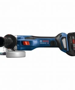 Bosch GWX18V-13CB14 PROFACTOR 18V Spitfire X-LOCK 5-6 In. Cordless Angle Grinder Kit With (1) CORE18V 8.0 Ah Performance Battery 8 Bosch GWX18V-13CB14 PROFACTOR 18V Spitfire X-LOCK 5-6 In. Cordless Angle Grinder Kit With (1) CORE18V 8.0 Ah Performance Battery -Bosch Sales Store bshngwx18v 13cb14 b