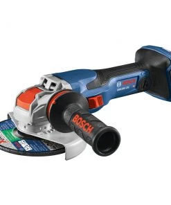 Bosch GWX18V-13CN PROFACTOR 18V Spitfire X-LOCK 5-6 In. Cordless Angle Grinder With Slide Switch (Tool Only)