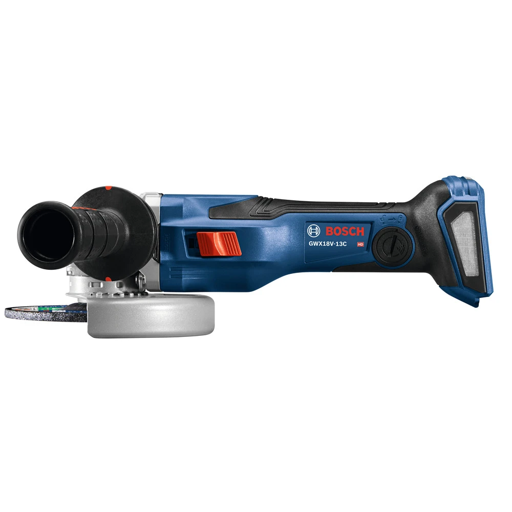 Bosch GWX18V-13CN PROFACTOR 18V Spitfire X-LOCK 5-6 In. Cordless Angle Grinder With Slide Switch (Tool Only) 2 Bosch GWX18V-13CN PROFACTOR 18V Spitfire X-LOCK 5-6 In. Cordless Angle Grinder With Slide Switch (Tool Only) - Image 2