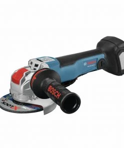 Bosch GWX18V-50PCN X-LOCK 18V EC Brushless Connected-Ready 4-1/2 In. - 5 In. Angle Grinder With No Lock-On Paddle Switch (Tool Only)