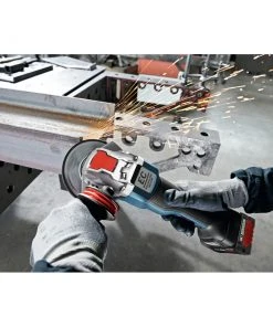 Bosch GWX18V-50PCN X-LOCK 18V EC Brushless Connected-Ready 4-1/2 In. - 5 In. Angle Grinder With No Lock-On Paddle Switch (Tool Only) 6 Bosch GWX18V-50PCN X-LOCK 18V EC Brushless Connected-Ready 4-1/2 In. - 5 In. Angle Grinder With No Lock-On Paddle Switch (Tool Only) -Bosch Sales Store bshngwx18v 50pcn b