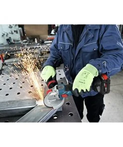 Bosch GWX18V-50PCN X-LOCK 18V EC Brushless Connected-Ready 4-1/2 In. - 5 In. Angle Grinder With No Lock-On Paddle Switch (Tool Only) 7 Bosch GWX18V-50PCN X-LOCK 18V EC Brushless Connected-Ready 4-1/2 In. - 5 In. Angle Grinder With No Lock-On Paddle Switch (Tool Only) -Bosch Sales Store bshngwx18v 50pcn c