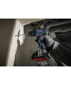Bosch GXL18V-233B25 18V Freak 1/4 In. And 1/2 In. Two-in-One Bit/Socket Impact Driver And 1/2 In. Hammer Drill Driver Combo Kit (4 Ah) -Bosch Sales Store bshngxl18v 233b25 c
