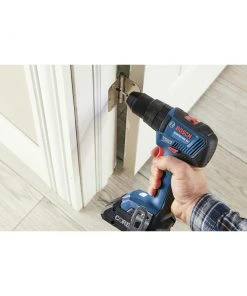 Bosch GXL18V-233B25 18V Freak 1/4 In. And 1/2 In. Two-in-One Bit/Socket Impact Driver And 1/2 In. Hammer Drill Driver Combo Kit (4 Ah) -Bosch Sales Store bshngxl18v 233b25 d