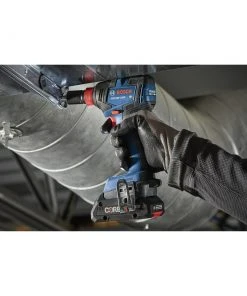 Bosch GXL18V-233B25 18V Freak 1/4 In. And 1/2 In. Two-in-One Bit/Socket Impact Driver And 1/2 In. Hammer Drill Driver Combo Kit (4 Ah) -Bosch Sales Store bshngxl18v 233b25 f