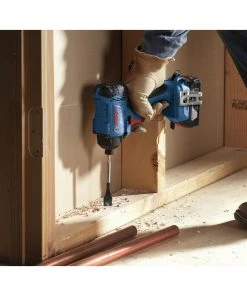 Bosch GXL18V-26B22 18V 2-Tool Combo Kit With 1/2 In. Compact Drill/Driver And 1/4 In. Hex Impact Driver -Bosch Sales Store bshngxl18v 26b22 c