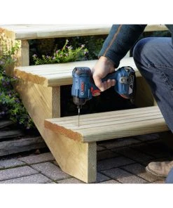 Bosch GXL18V-26B22 18V 2-Tool Combo Kit With 1/2 In. Compact Drill/Driver And 1/4 In. Hex Impact Driver -Bosch Sales Store bshngxl18v 26b22 f