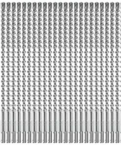 Bosch HCFC2064B25 25 Pc 3/8 In. X 12 In. SDS-Plus X5L Hammer Carbide Bit